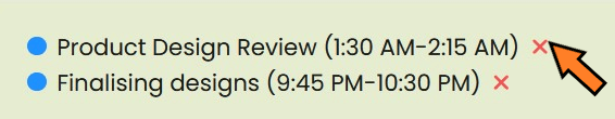 AI Task Description feature
